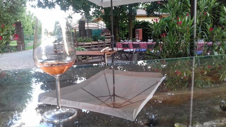 Agriturismo Le Oche Selvatiche Lauzacco ภายนอก รูปภาพ