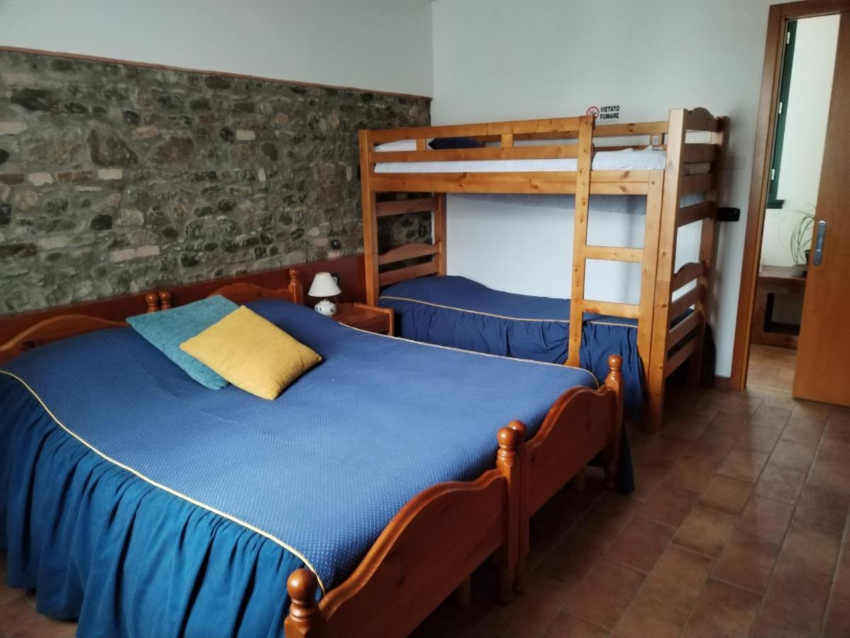 Agriturismo Le Oche Selvatiche Lauzacco ภายนอก รูปภาพ