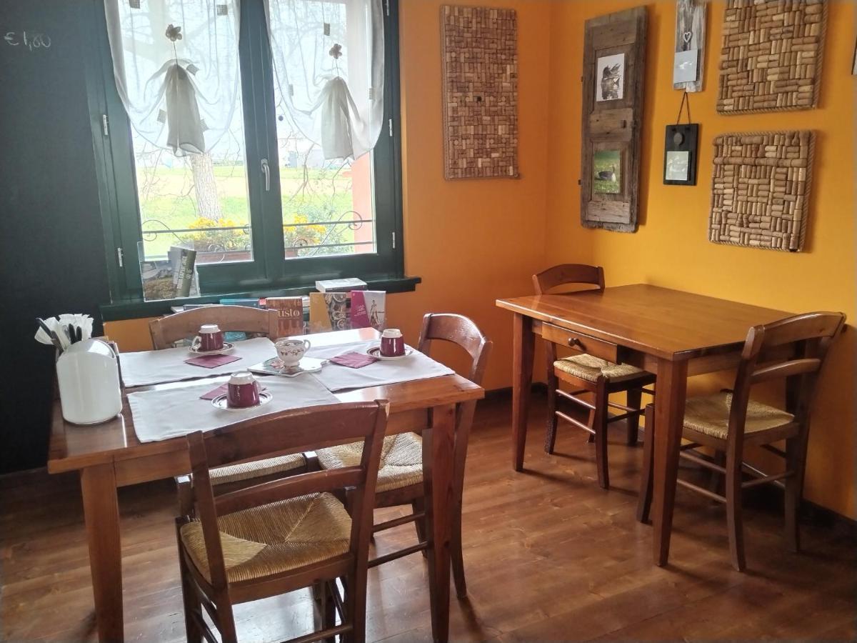 Agriturismo Le Oche Selvatiche Lauzacco ภายนอก รูปภาพ