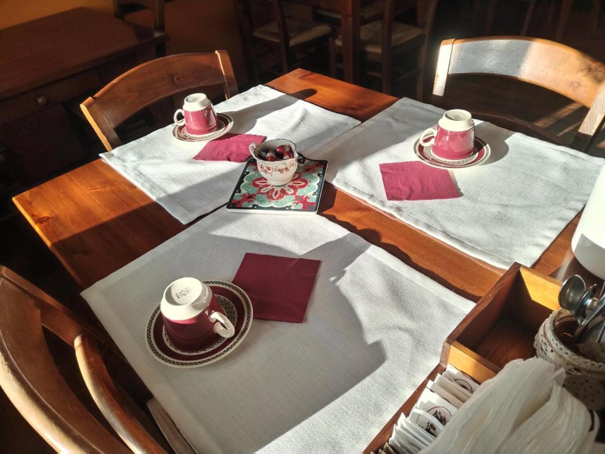 Agriturismo Le Oche Selvatiche Lauzacco ภายนอก รูปภาพ