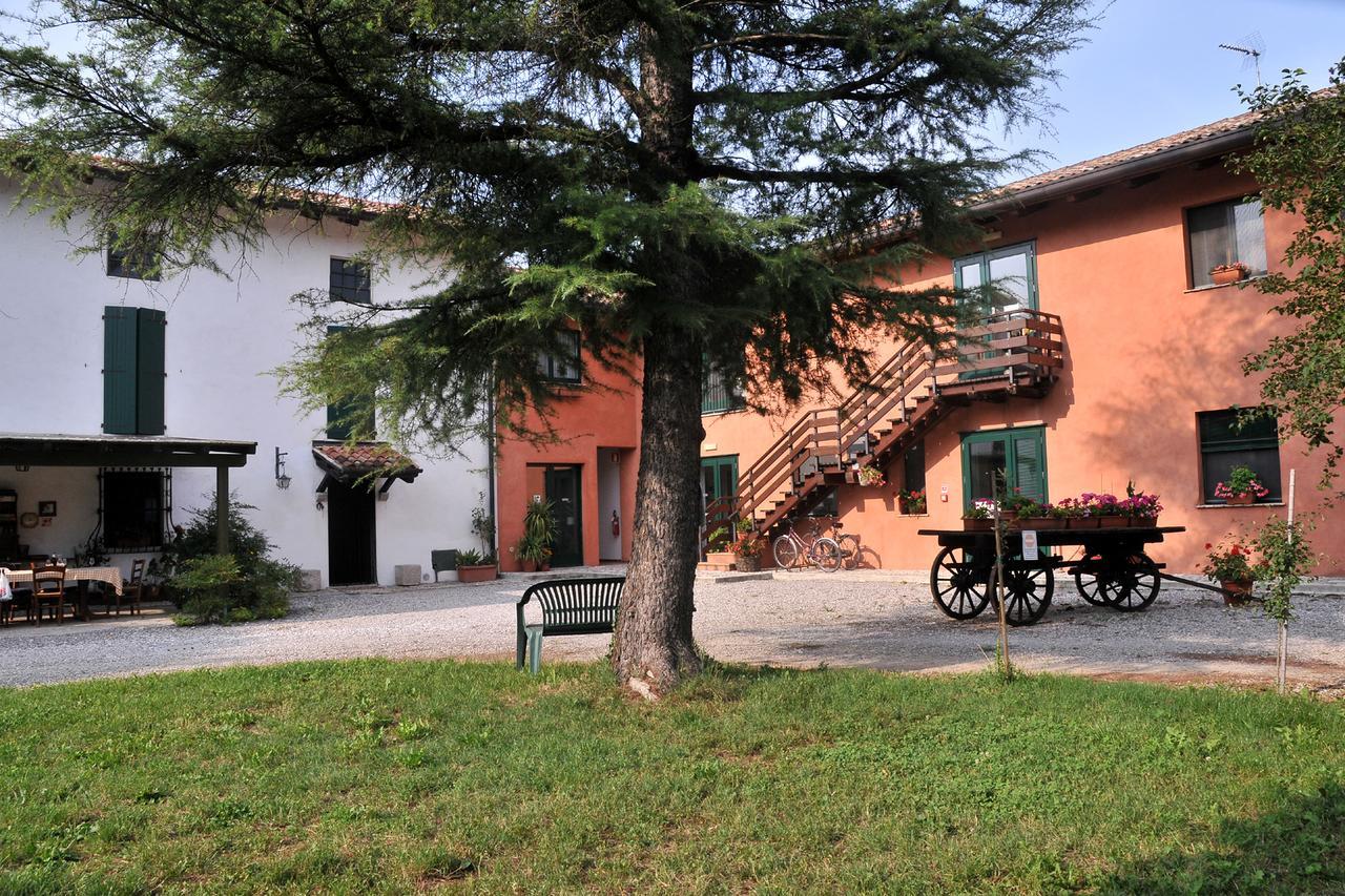 Agriturismo Le Oche Selvatiche Lauzacco ภายนอก รูปภาพ