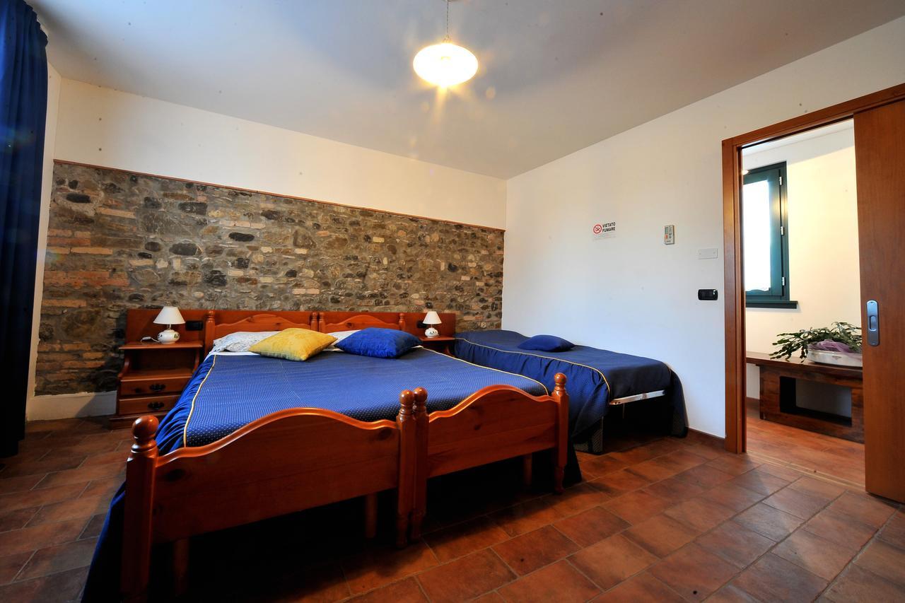 Agriturismo Le Oche Selvatiche Lauzacco ภายนอก รูปภาพ