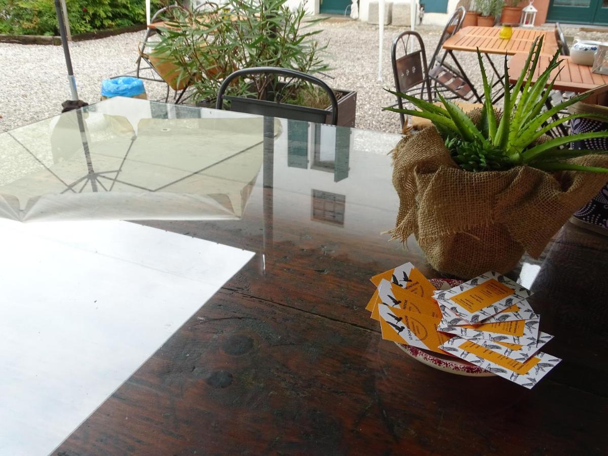 Agriturismo Le Oche Selvatiche Lauzacco ภายนอก รูปภาพ