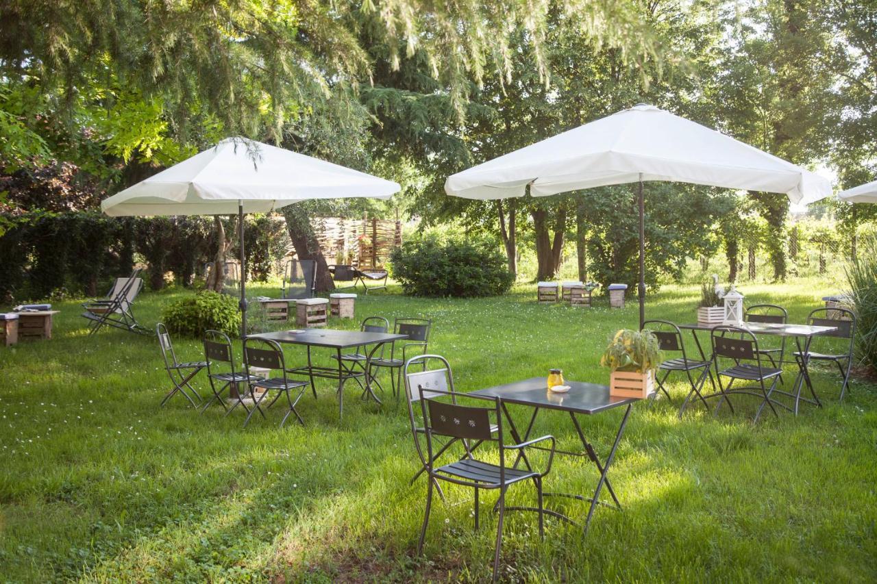 Agriturismo Le Oche Selvatiche Lauzacco ภายนอก รูปภาพ