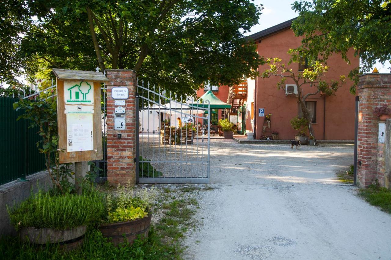 Agriturismo Le Oche Selvatiche Lauzacco ภายนอก รูปภาพ