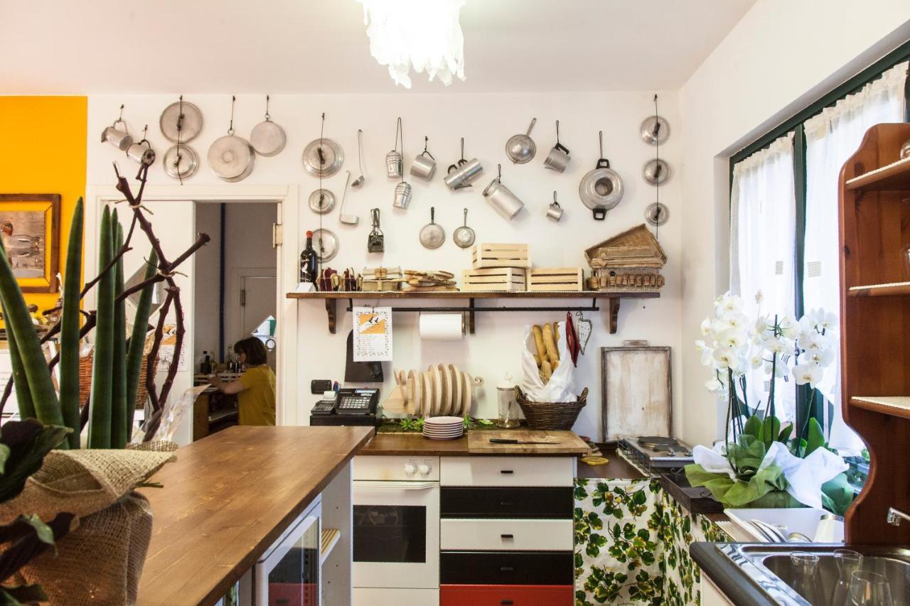 Agriturismo Le Oche Selvatiche Lauzacco ภายนอก รูปภาพ