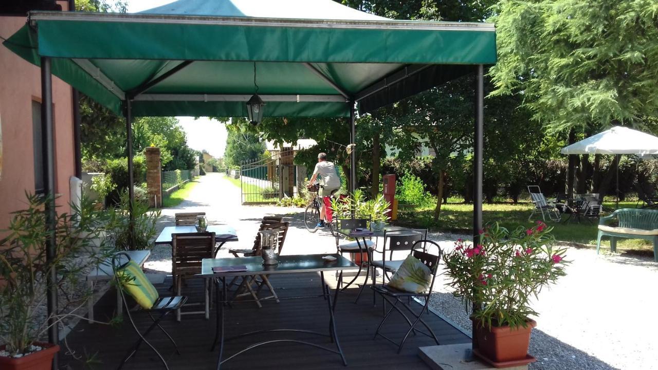 Agriturismo Le Oche Selvatiche Lauzacco ภายนอก รูปภาพ
