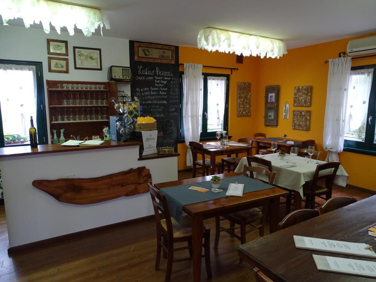 Agriturismo Le Oche Selvatiche Lauzacco ภายนอก รูปภาพ